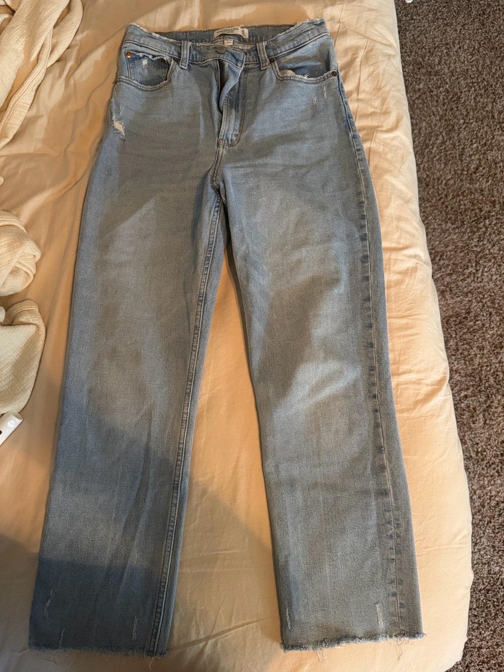Abercrombie Straight Leg Jeans